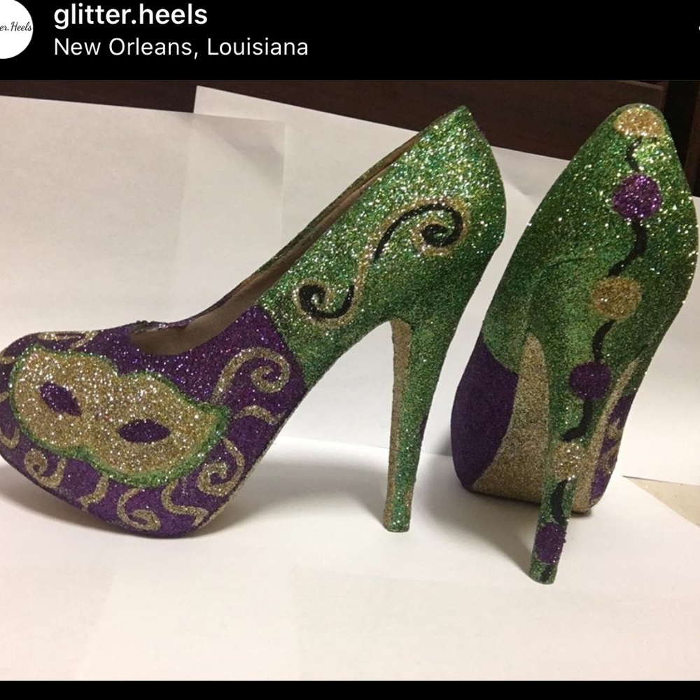 Heels. Shoes.